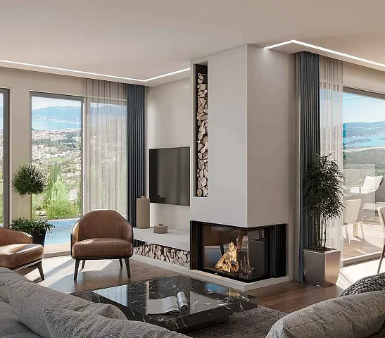 Exclusive villas with sea view — photo 6